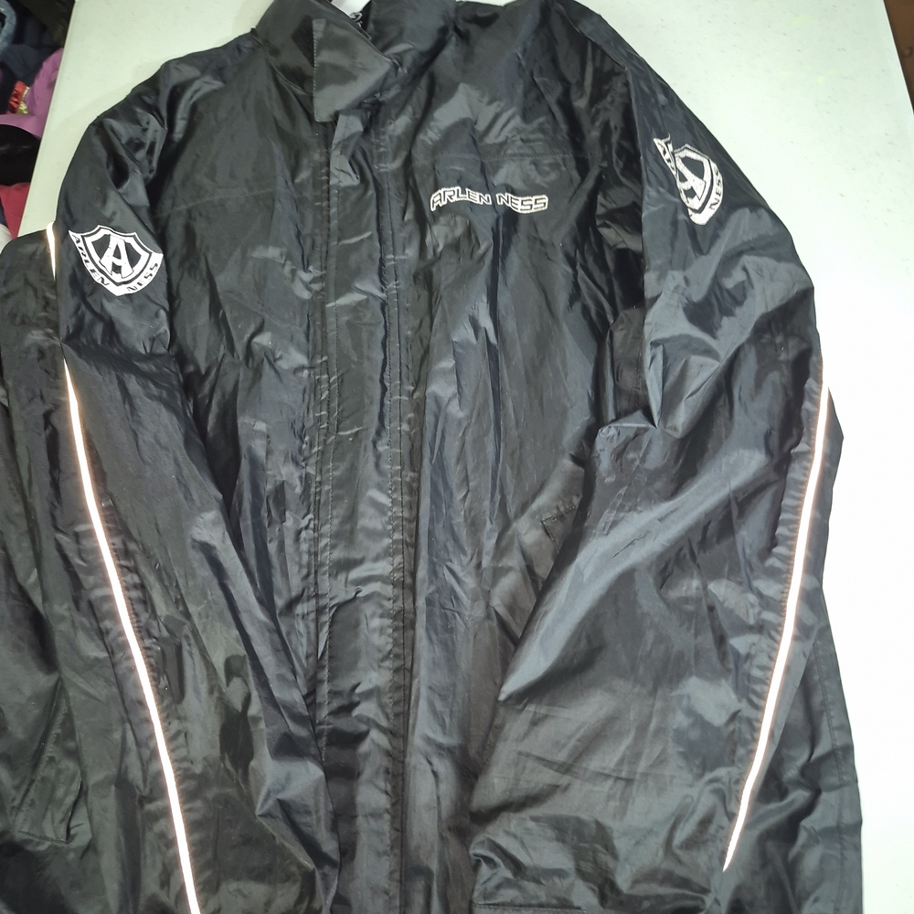 Black Performance Jacket for Men - Picture 4 of 5